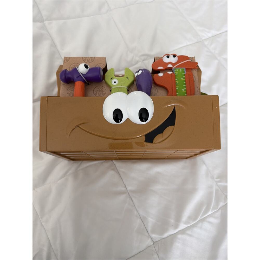 Boley Kids Roo Crew Tool Box Toy With Tools